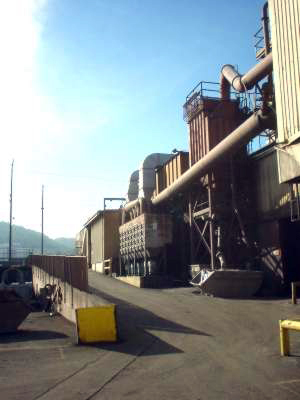 beginning old dust collector